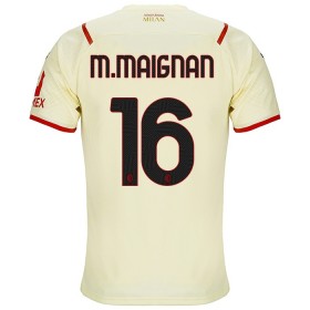AC Milan Mike Maignan 16 Udebanetrøje 2021-22 S/S